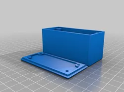 Customizable Project Box With Lid Screws