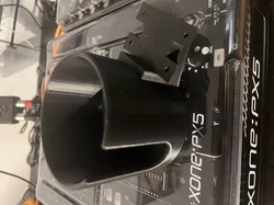Desk cupholder for mounting with screws