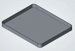 Desk tray