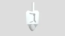 Dreidel But Every Side Is Gimel