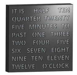 ESP32 Word Clock