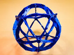 Expandable and Collapsible Ball (Hoberman Sphere)