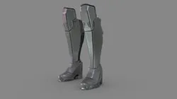 Female Robotic Boots