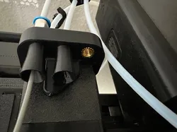 Filament Sensor Funnel (Insertion Guide) for the Prusa Festo Fitting M5-4 Flex Filament Sensor Bypass