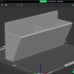 Gratis Tools & Spare Parts STL indir - Bolsillero pared - Tatsumi López