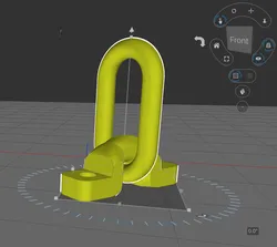 Heavy Duty Tie Down Ring