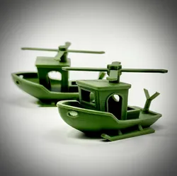 Helicopter Benchy