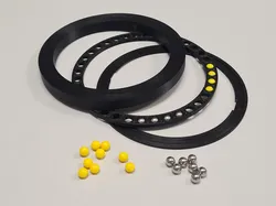 Hollow Display Turntable / Axial Ball Bearing