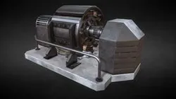 Industrial Grade Electric Motor