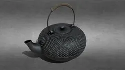 Iron Teapot