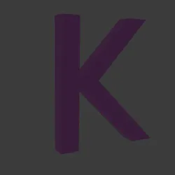 K