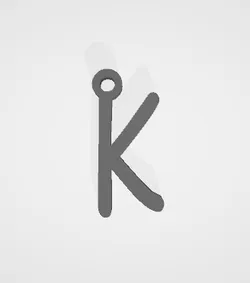 K keychain