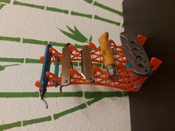 Knife Holder - Vertical Knife Displaystand - 4/5 Knifes