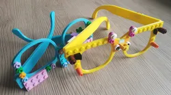 Lego glasses for decoration