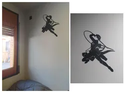 Levi Ackerman wall art