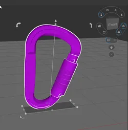 Locking Carabiner