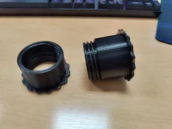 Locking screw for AzureFilm Master Spool BMW 1000m Wheel Style