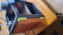 Magentic Woodgrain Enclosure Panels for Flashforge AD5X