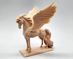 Majestic Pegasus Statue