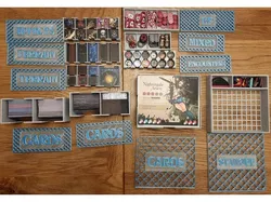 Middara 1.1 game organizer - books + core mini's!