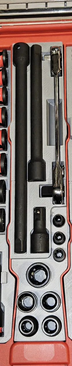 Milwaukee packout slimpack 11 compartment middle section