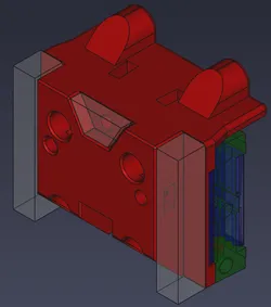 Monolith XCarriage MGN12H 9mm for Dragonburner Yavoth