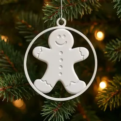 Ornament Gingerbread 1