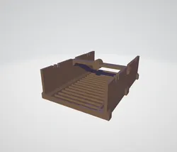 Other STL indir - "Golden Clamp 2.0" Pocket gold sluice - Samuel_Morgan