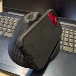 Phone or Tablet Stand with Built in Speaker