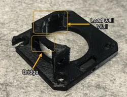 Prusa Nextruder Main Plate R2 Remix