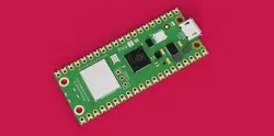 Raspberry Pi Pico 2W CAD Reference Model
