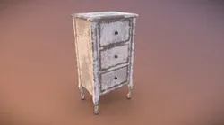 Realistic Storage Chest - Heros model