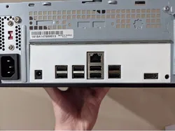 Rear IO shield for Turing Pi