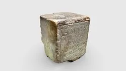 Roman honorary pedestal ancient sign ruin