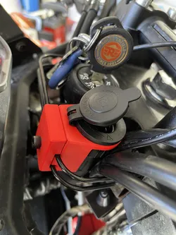 Royal Enfield Himalayan 12V Socket Holder