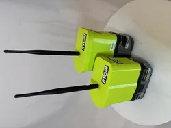 RYOBI 18V Meshtastic Basestation radio for IOT Sensors, Emergency Radio, and other communications