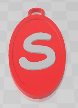 S keychain