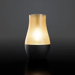 Serene Glow – Elegant 3D Printed Lamp