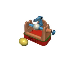 Sphere-O-Bot Egg bot