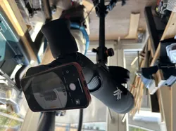 Spotting scope iPhone adapter