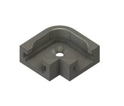 T-track 90 Degree T-bolt Insert