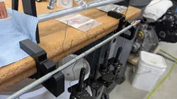 Table clamp parts hanger