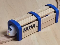 Train Tunnel for BRIO made of KAPLA