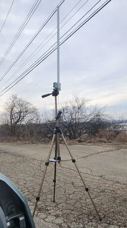 Tripod Quick Connect Antenna Holder 43mm Quick Release