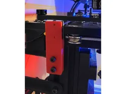 Tronxy X5SA Pro Y-EndStop Relocate