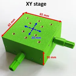 Two axis printed linear stage