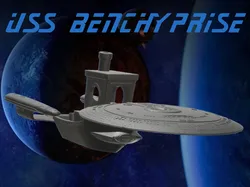 USS Benchyprise - Star Trek Enterprise 3D Benchy