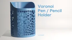 Voronoi Pen/Pencil Holder