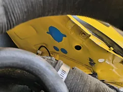 VW Beetle Engine bay hole plugs