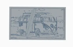 VW Bus Bild